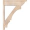 Ekena Millwork Balboa Traditional Smooth Outlooker, Douglas Fir, 7 1/2"W x 26"D x 32"H OUT08X26X32BOA01SDF - alternate 3